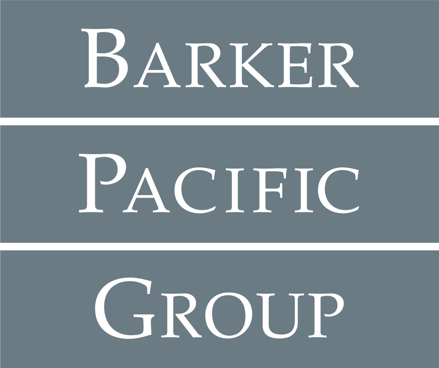 BARKER PACIFIC GROUP